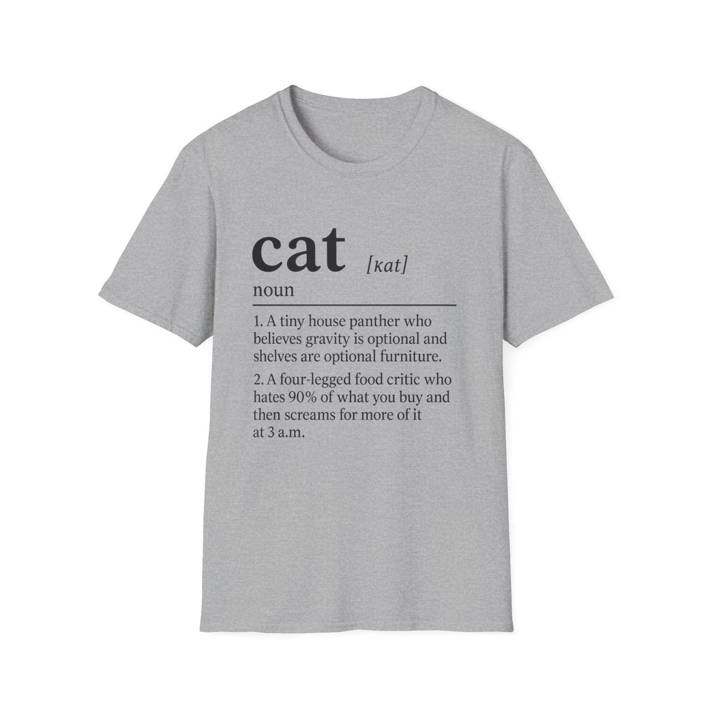 Cat Definition Panther T-Shirt