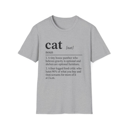 Cat Definition Panther T-Shirt