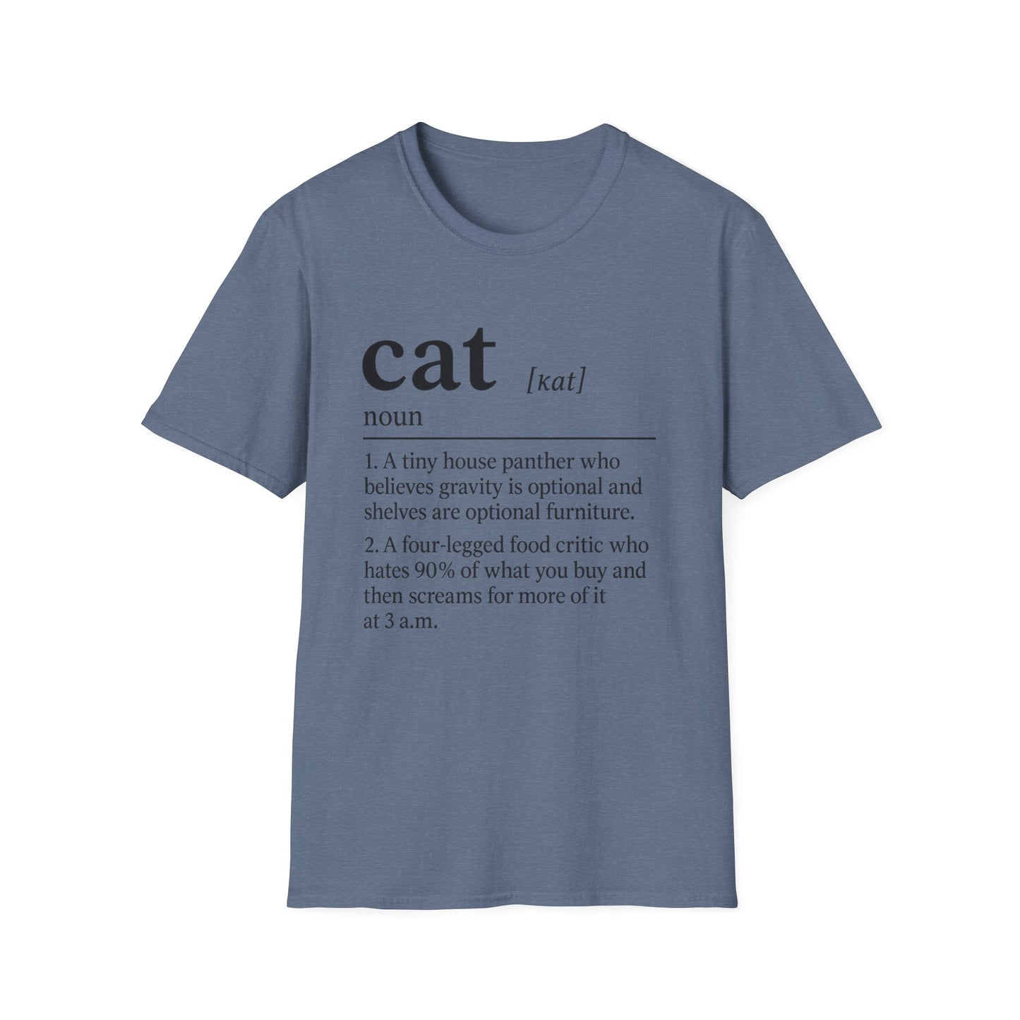 Cat Definition Panther T-Shirt