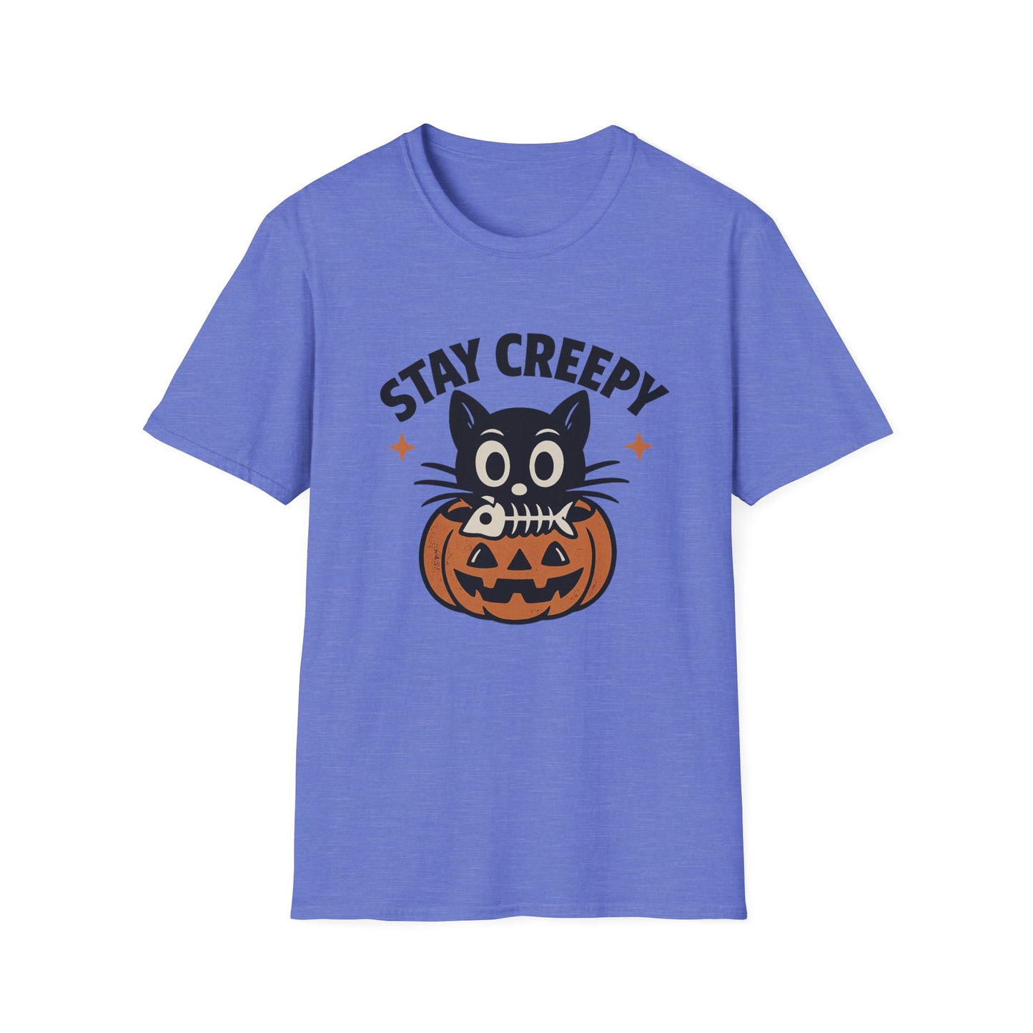 Stay Creepy Cat T-Shirt