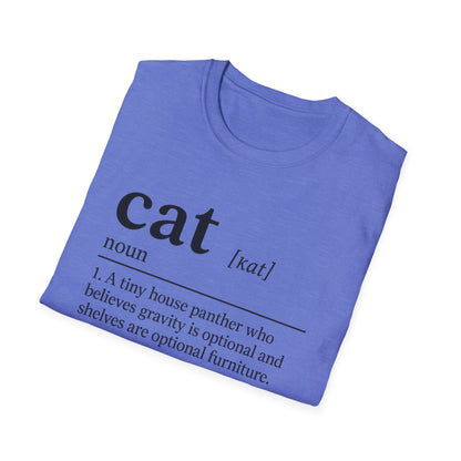 Cat Definition Panther T-Shirt