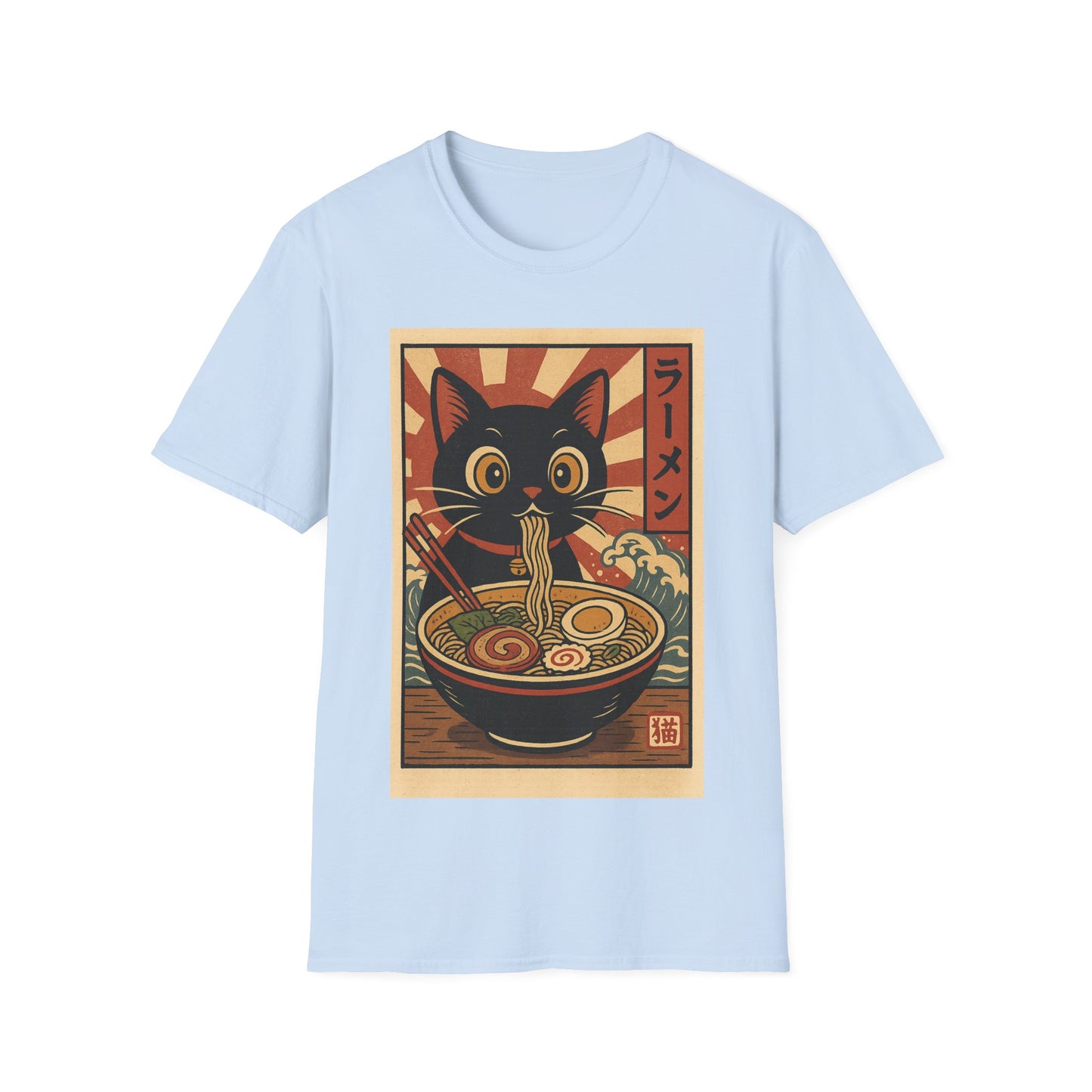 Anime Black Cat Ramen