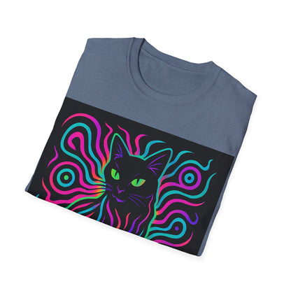 Neon Cat T-Shirt