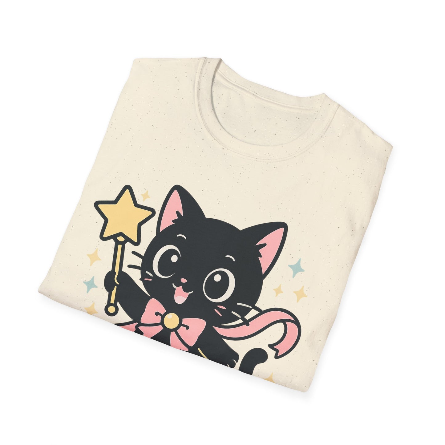 Anime Cat Soaring T-Shirt