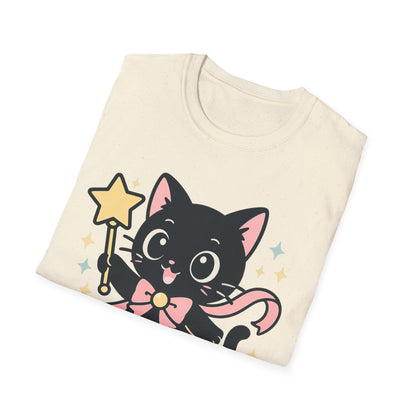Anime Cat Soaring T-Shirt