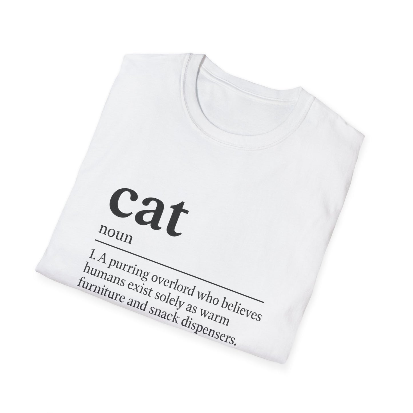 Cat Definition Overlord T-Shirt