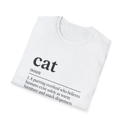 Cat Definition Overlord T-Shirt