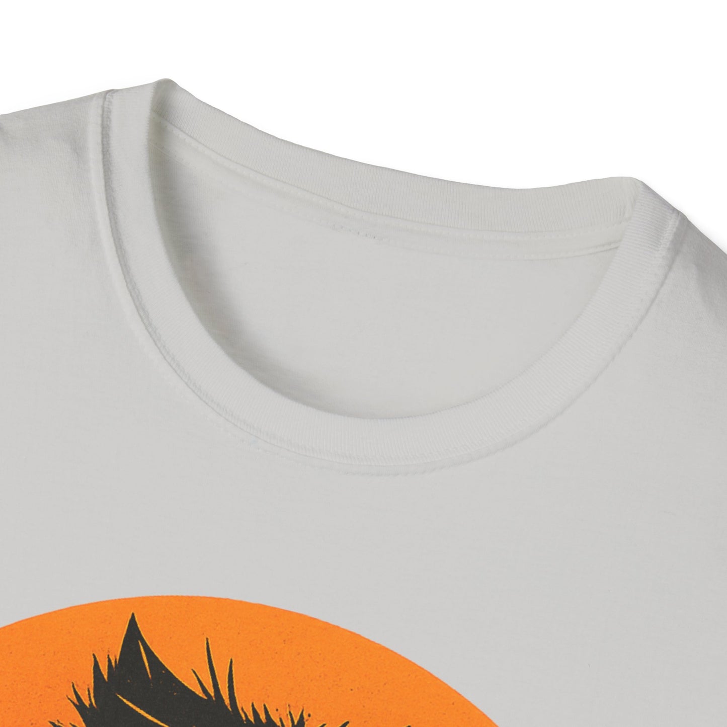 Rockstar Cat Shredding T-Shirt