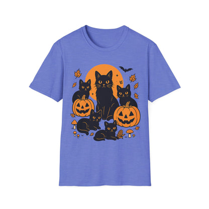 Halloween Cats n' Pumpkins