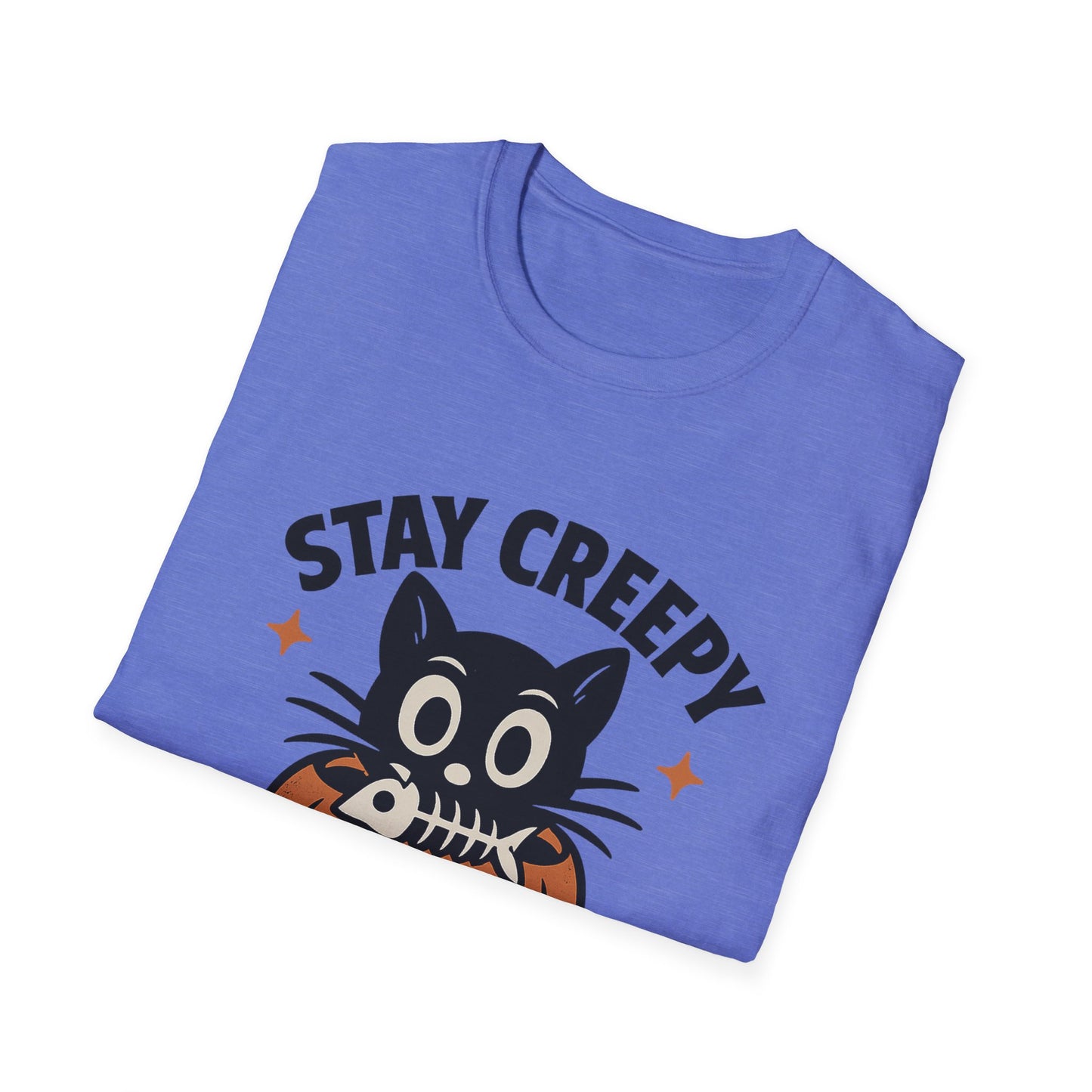Stay Creepy Cat T-Shirt