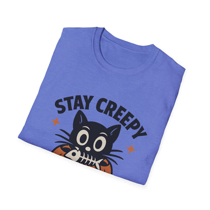 Stay Creepy Cat T-Shirt