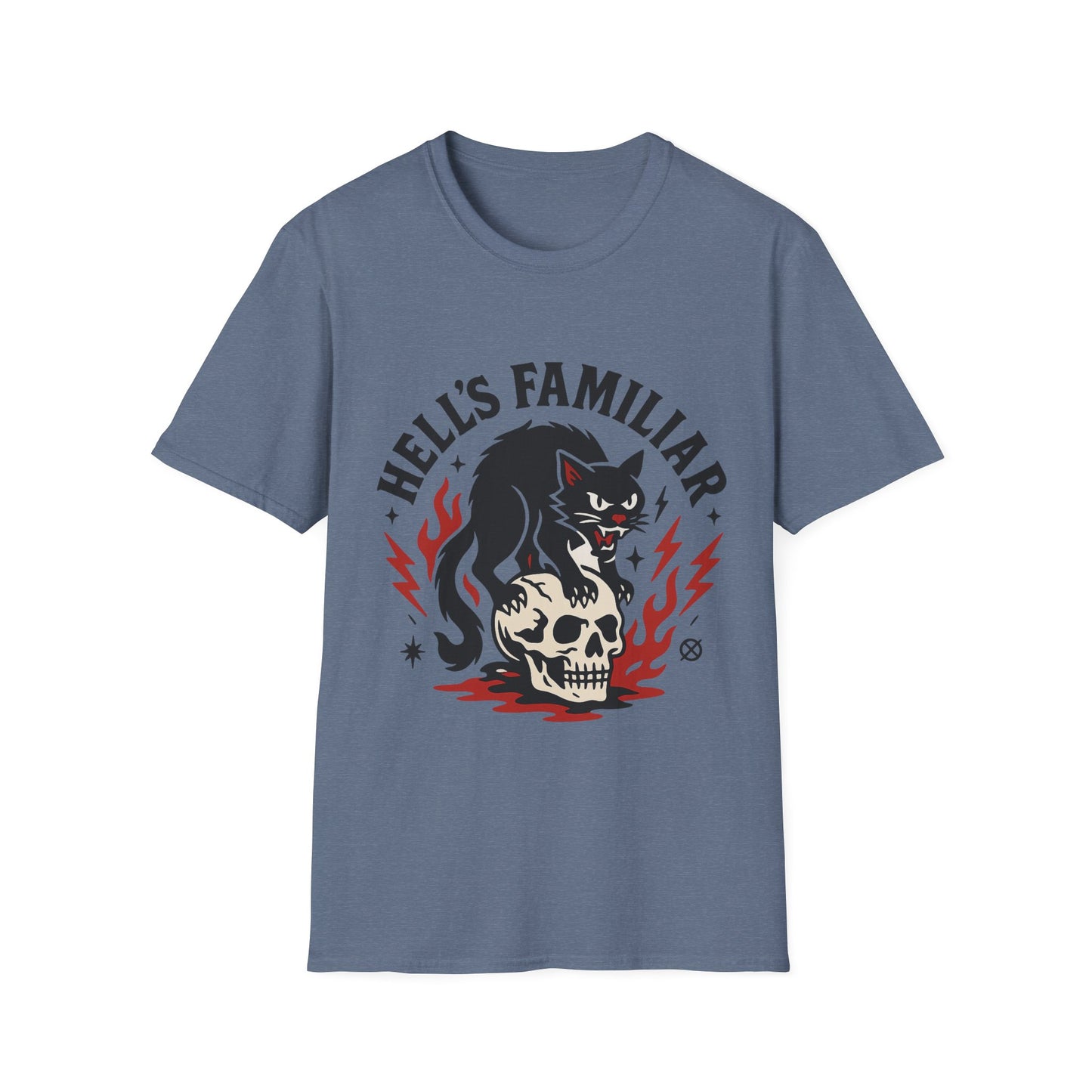 Hell's Familiar Cat T-Shirt