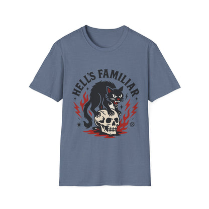 Hell's Familiar Cat T-Shirt