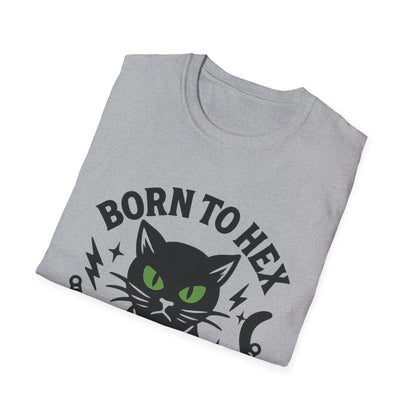 Black Cat Hex T-Shirt