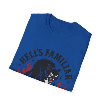 Hell's Familiar Cat T-Shirt