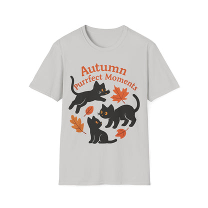 Autumn Purrfect Moments T-Shirt