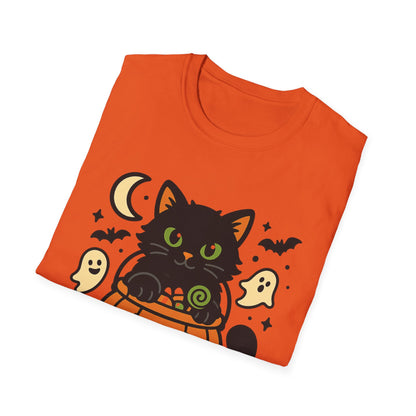 Halloween Cat n' Candy