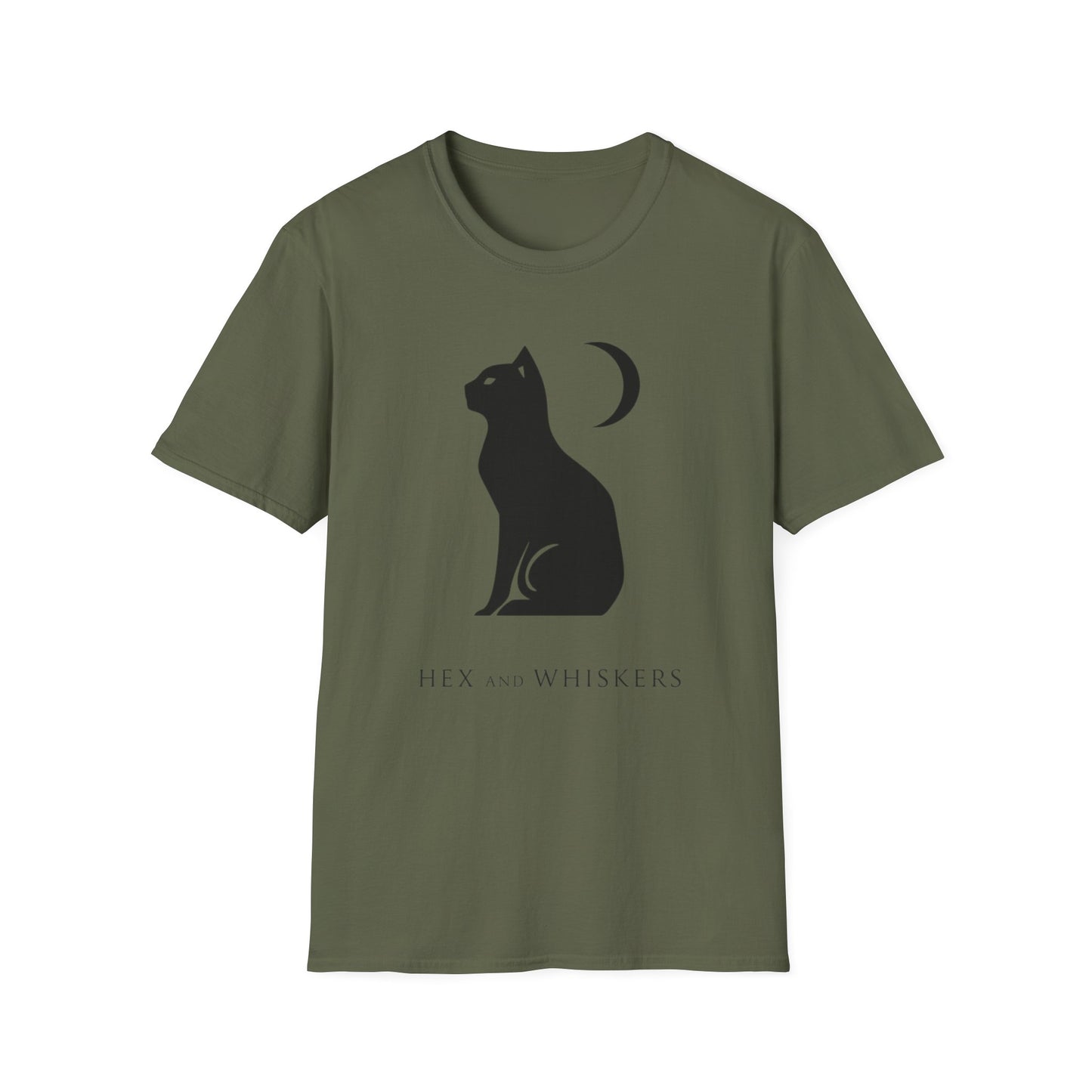 Hex and Whiskers T-Shirt