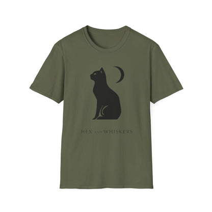 Hex and Whiskers T-Shirt