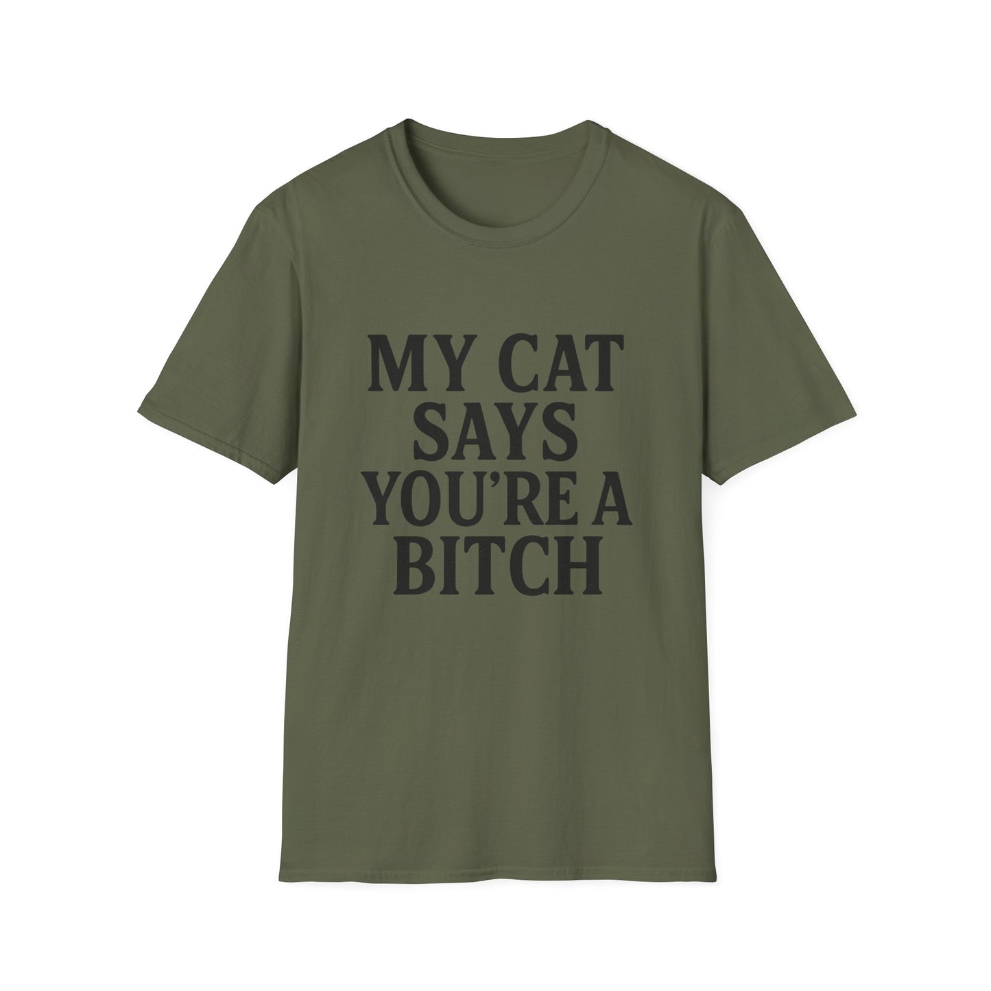 Cat Says T-Shirt