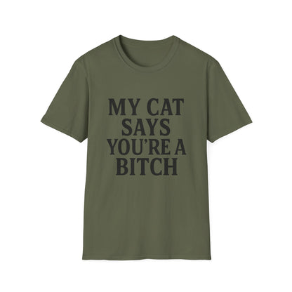 Cat Says T-Shirt
