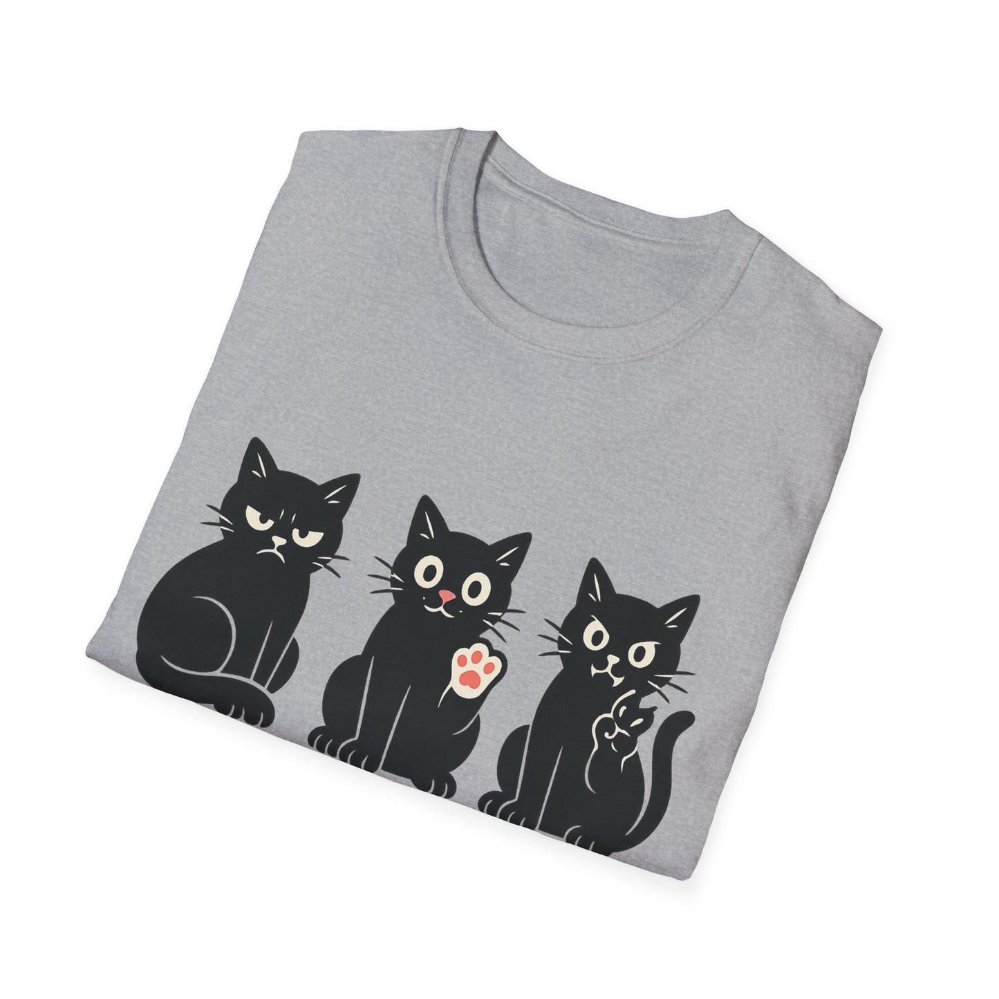 Rock Paper Kittens T-Shirt