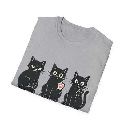 Rock Paper Kittens T-Shirt