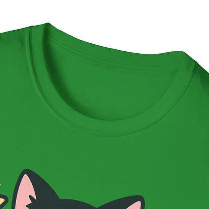 Anime Cat Soaring T-Shirt