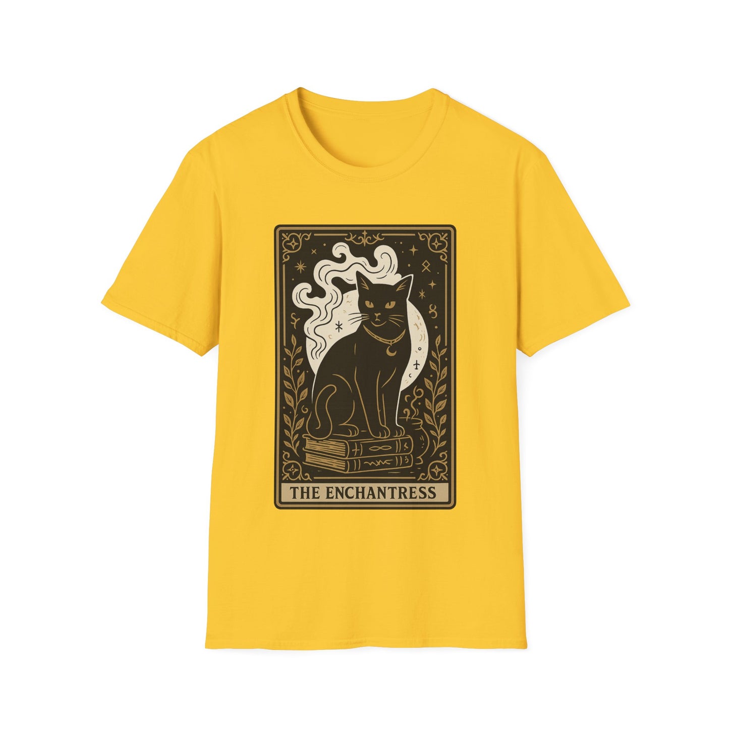 Tarot Cat The Enchantress T-Shirt