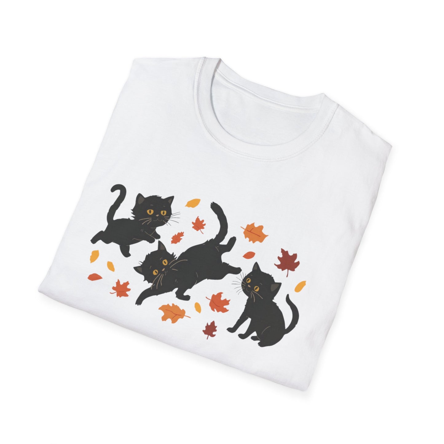 Kitten Fall Frolic T-Shirt