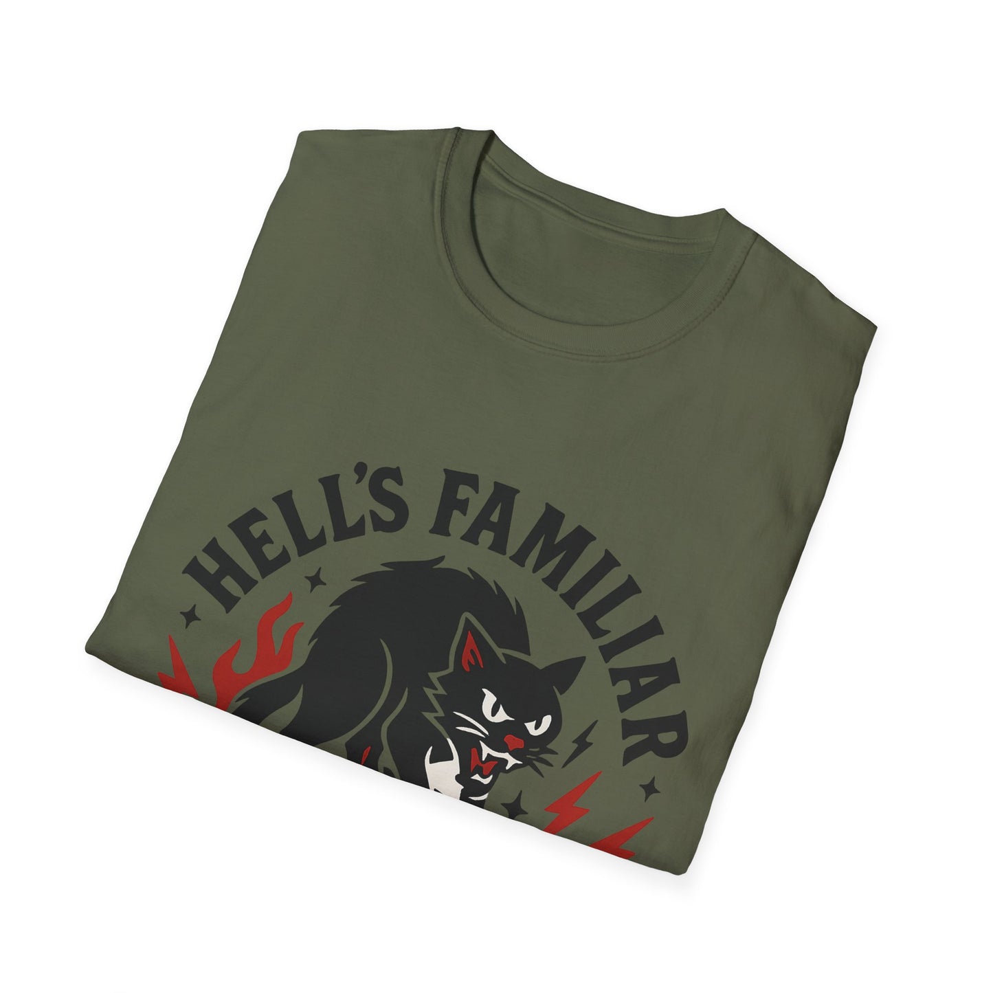 Hell's Familiar Cat T-Shirt