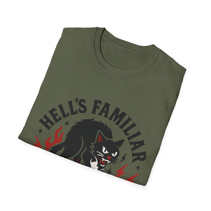Hell's Familiar Cat T-Shirt