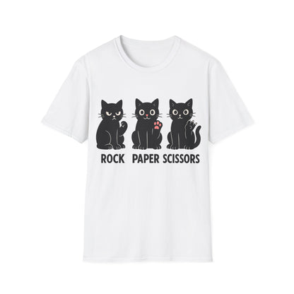 Rock Paper Scissors Kittens T-Shirt