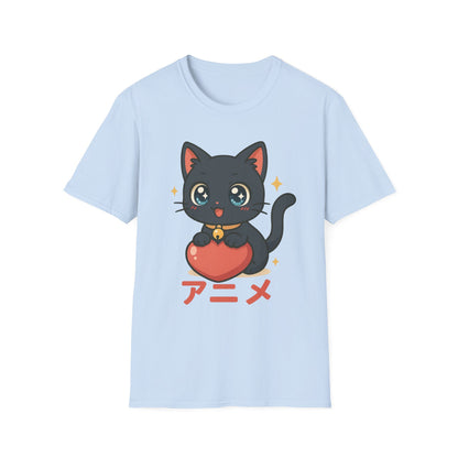 Anime Cat "Love"