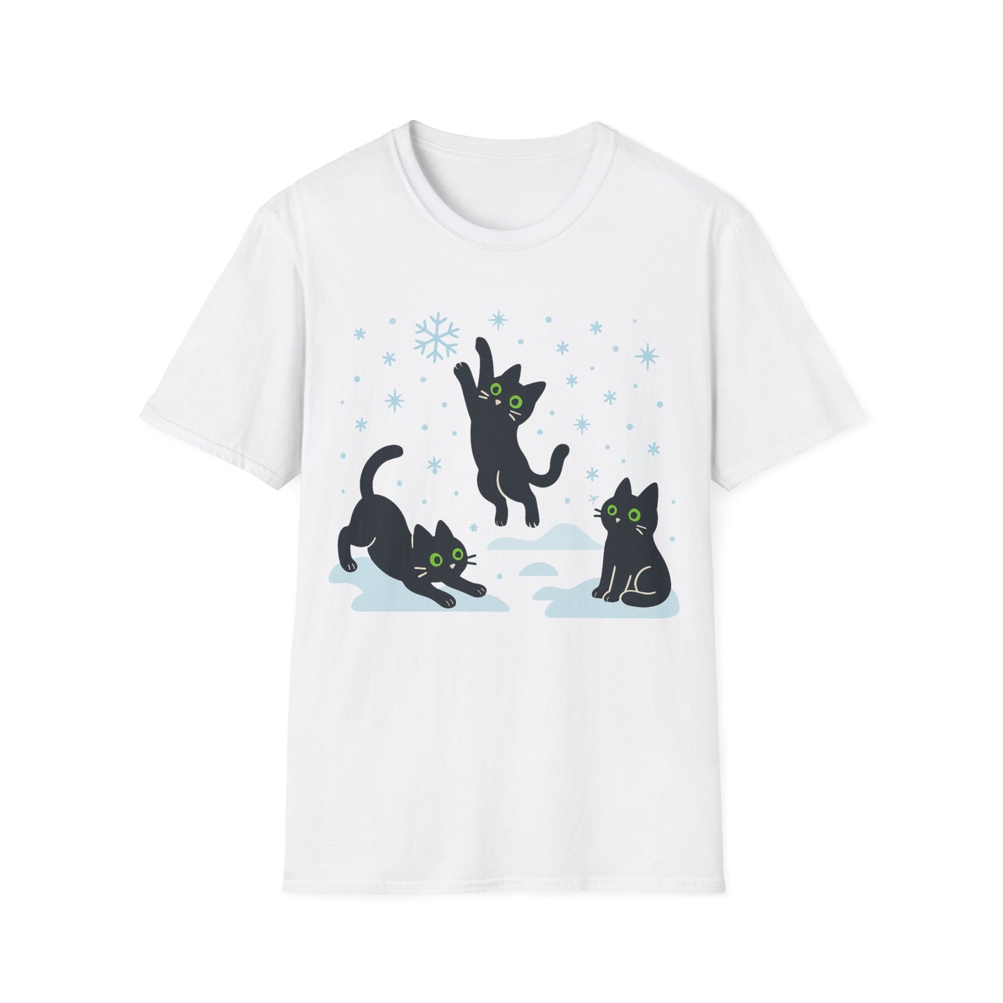 Winter Kittens T-Shirt