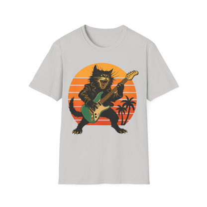 Rockstar Cat T-Shirt