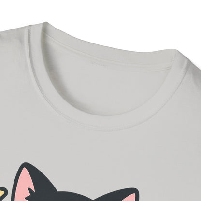 Anime Cat Soaring T-Shirt