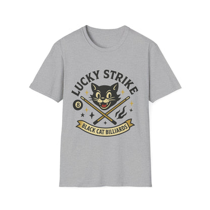 Black Cat Billiards T-Shirt