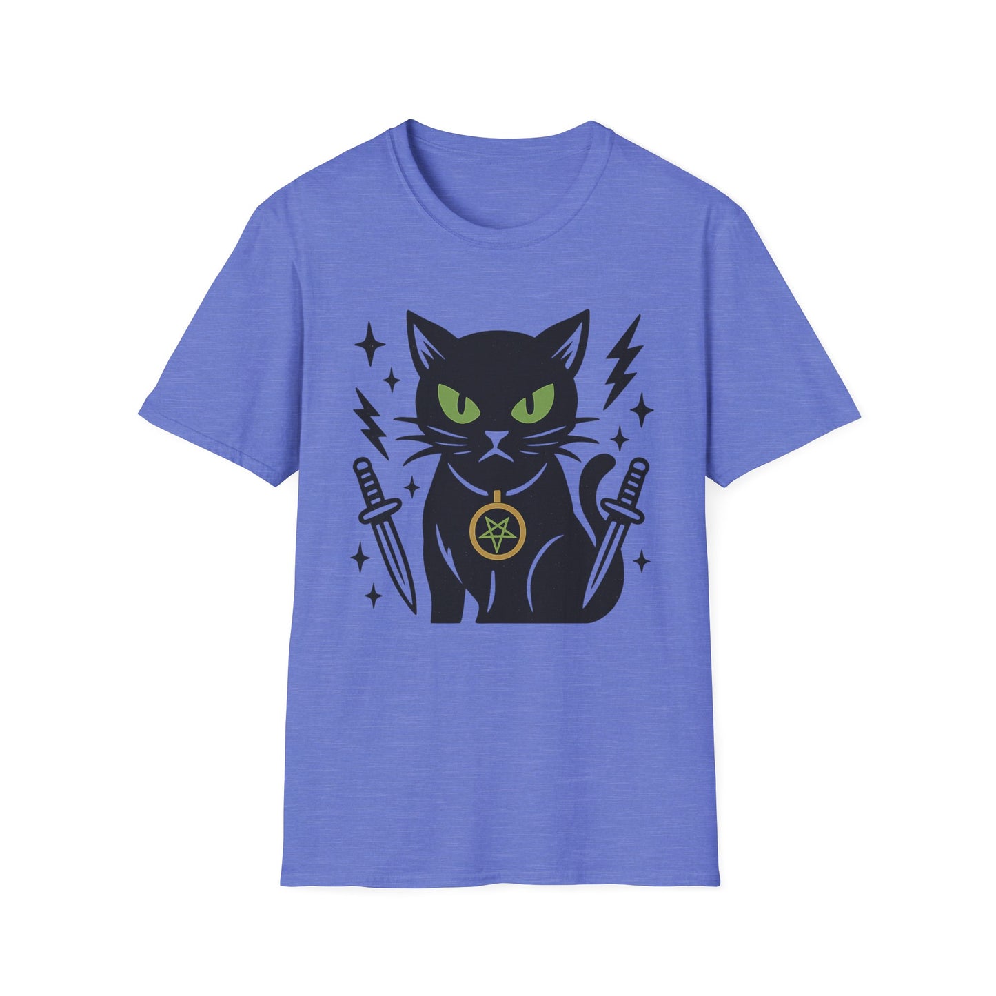 Dagger Cat T-Shirt