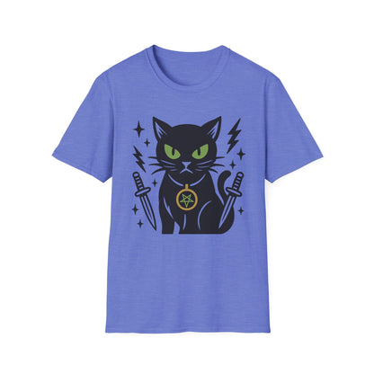 Dagger Cat T-Shirt
