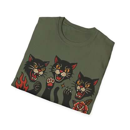 Rock Paper Cats T-Shirt