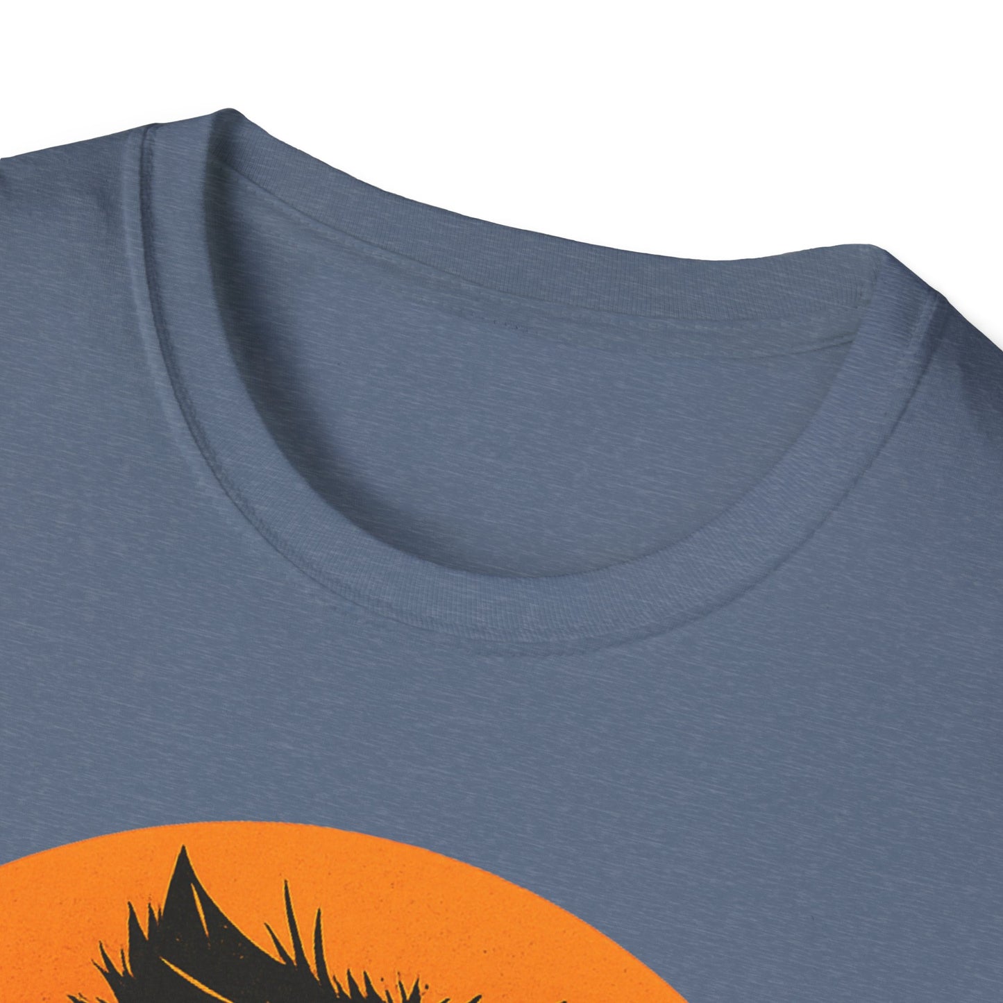 Rockstar Cat Shredding T-Shirt