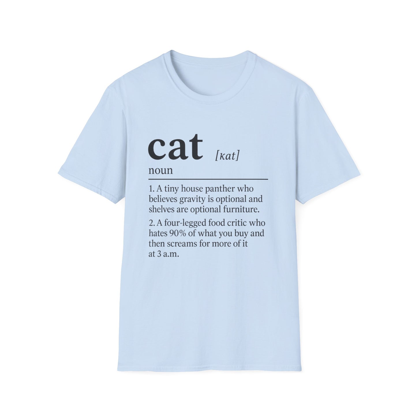 Cat Definition Panther T-Shirt