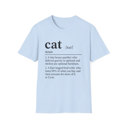 Cat Definition Panther T-Shirt