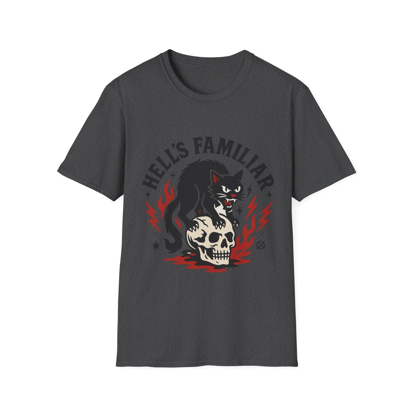 Hell's Familiar Cat T-Shirt