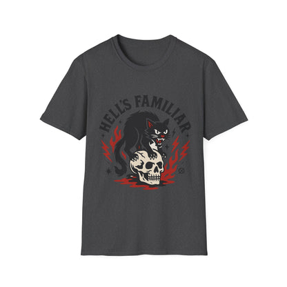 Hell's Familiar Cat T-Shirt