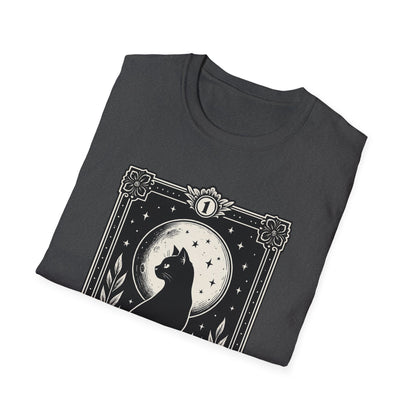 Tarot Black Cat T-Shirt