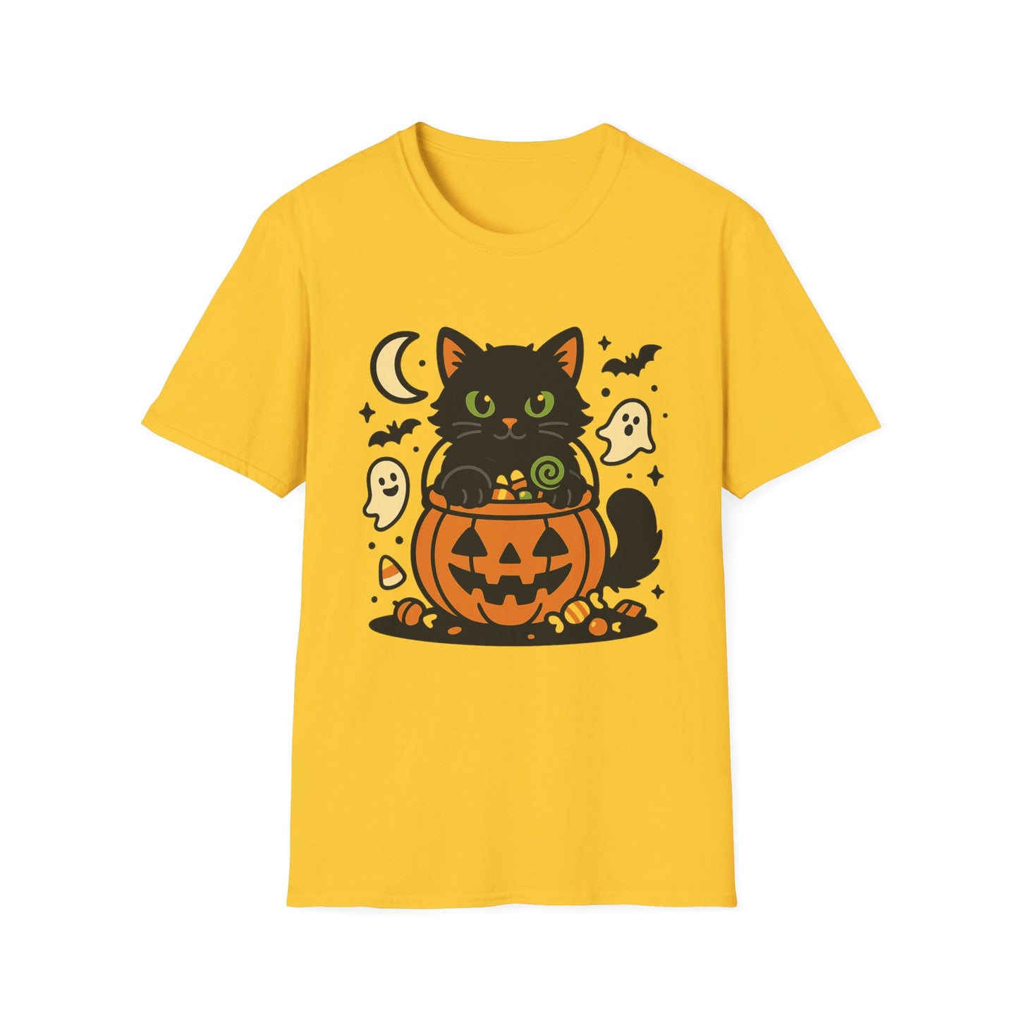 Halloween Cat n' Candy