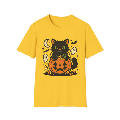 Halloween Cat n' Candy