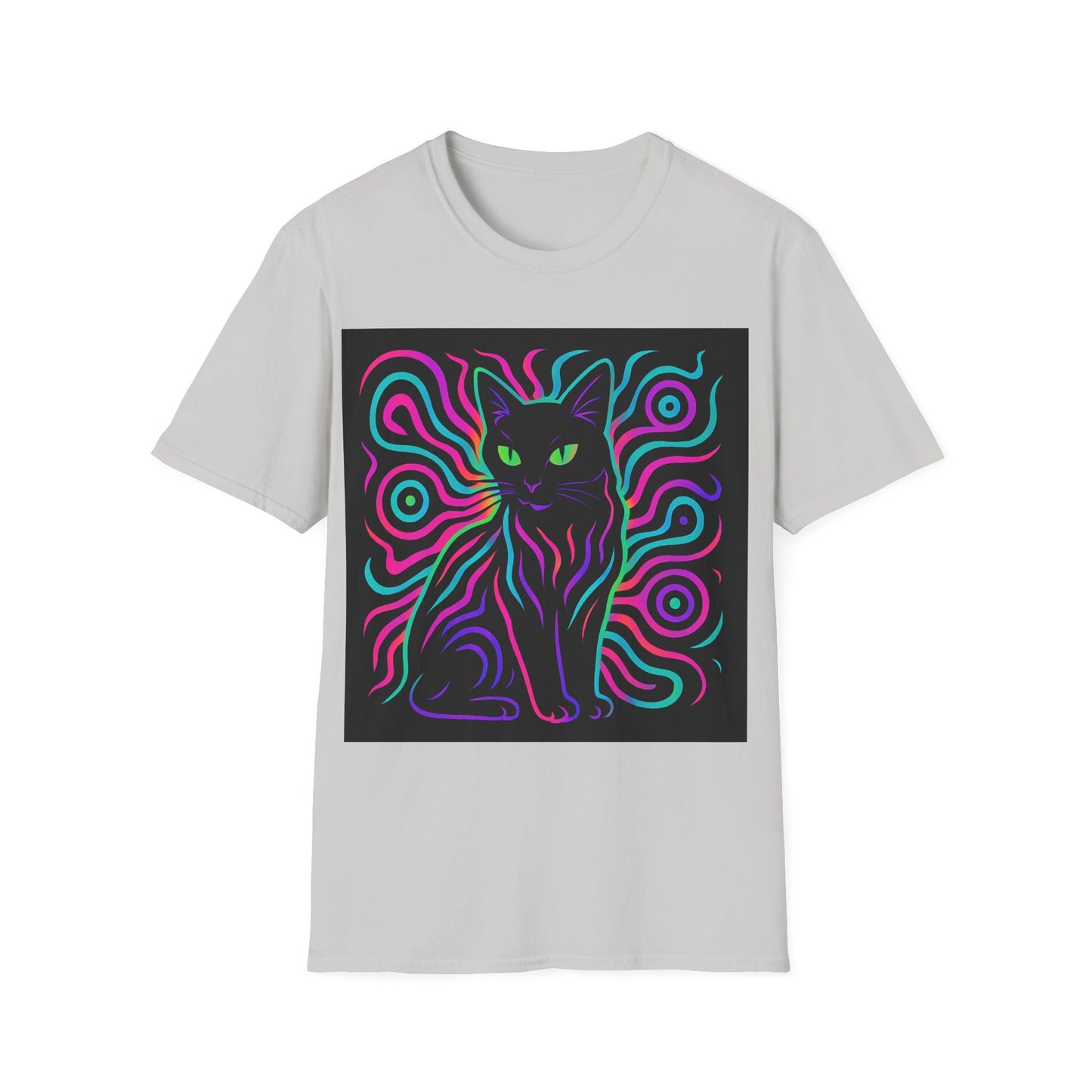 Neon Cat T-Shirt